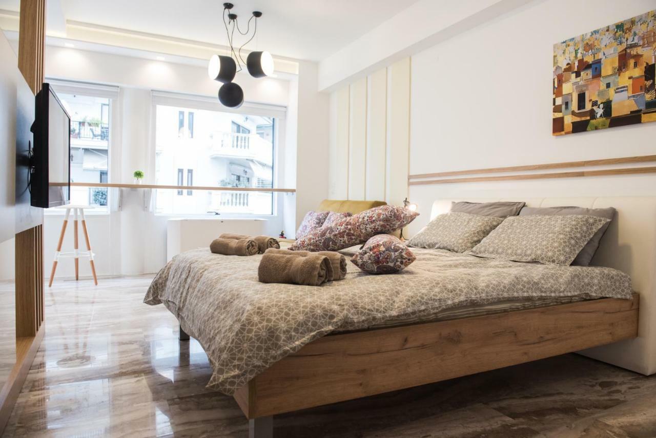 Apartamento Violet #Colony_White_Tower Tesalónica Exterior foto