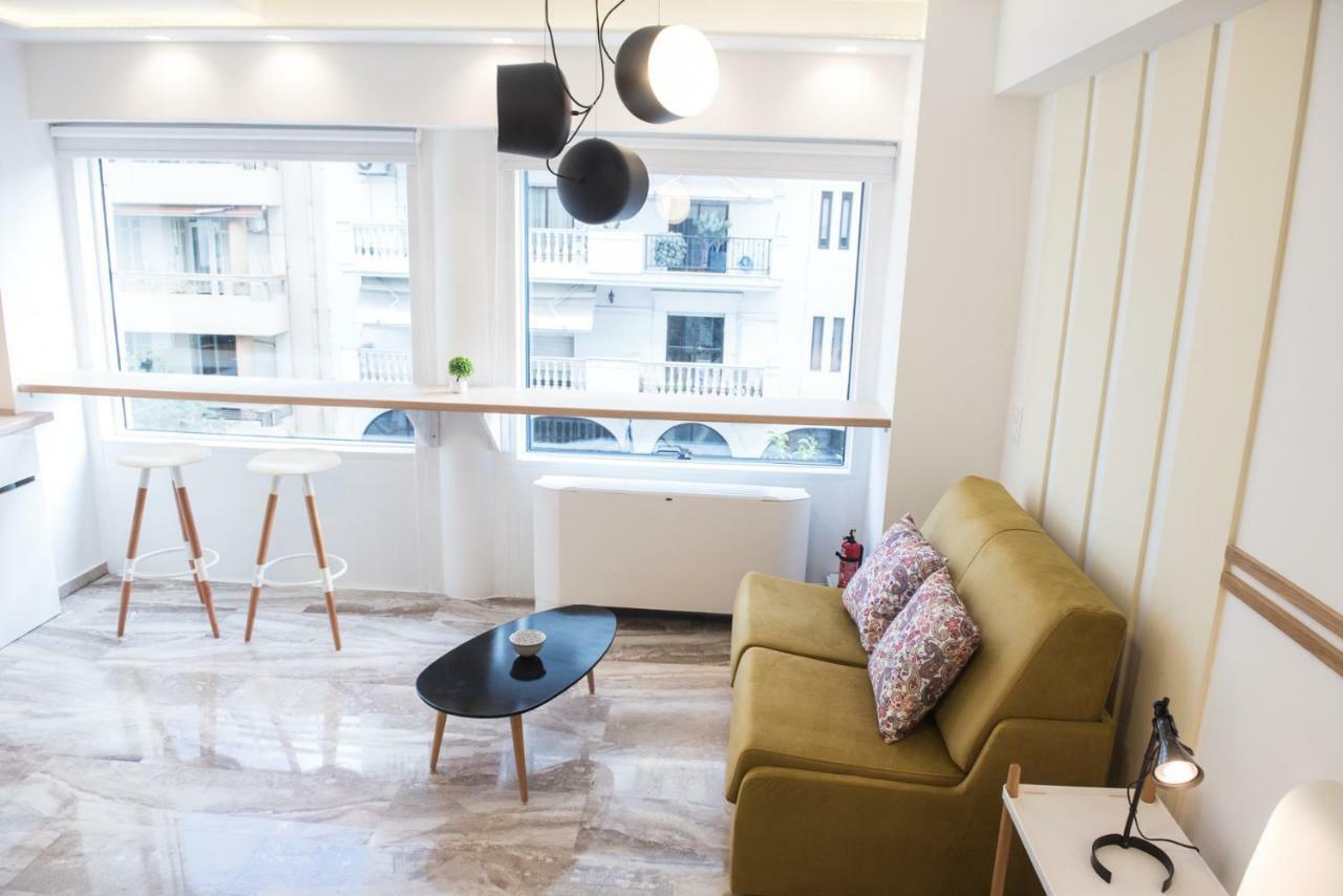 Apartamento Violet #Colony_White_Tower Tesalónica Exterior foto