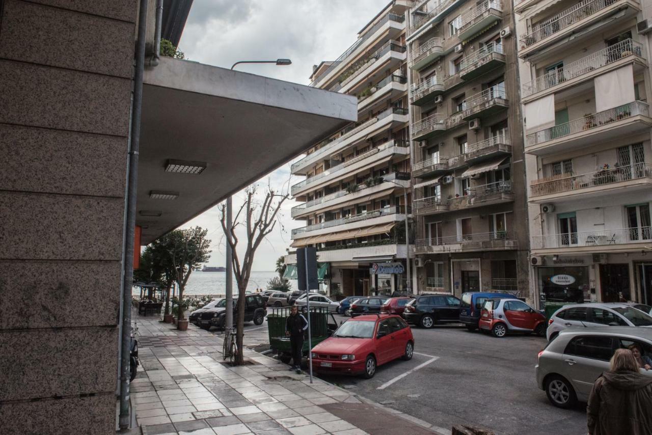 Apartamento Violet #Colony_White_Tower Tesalónica Exterior foto