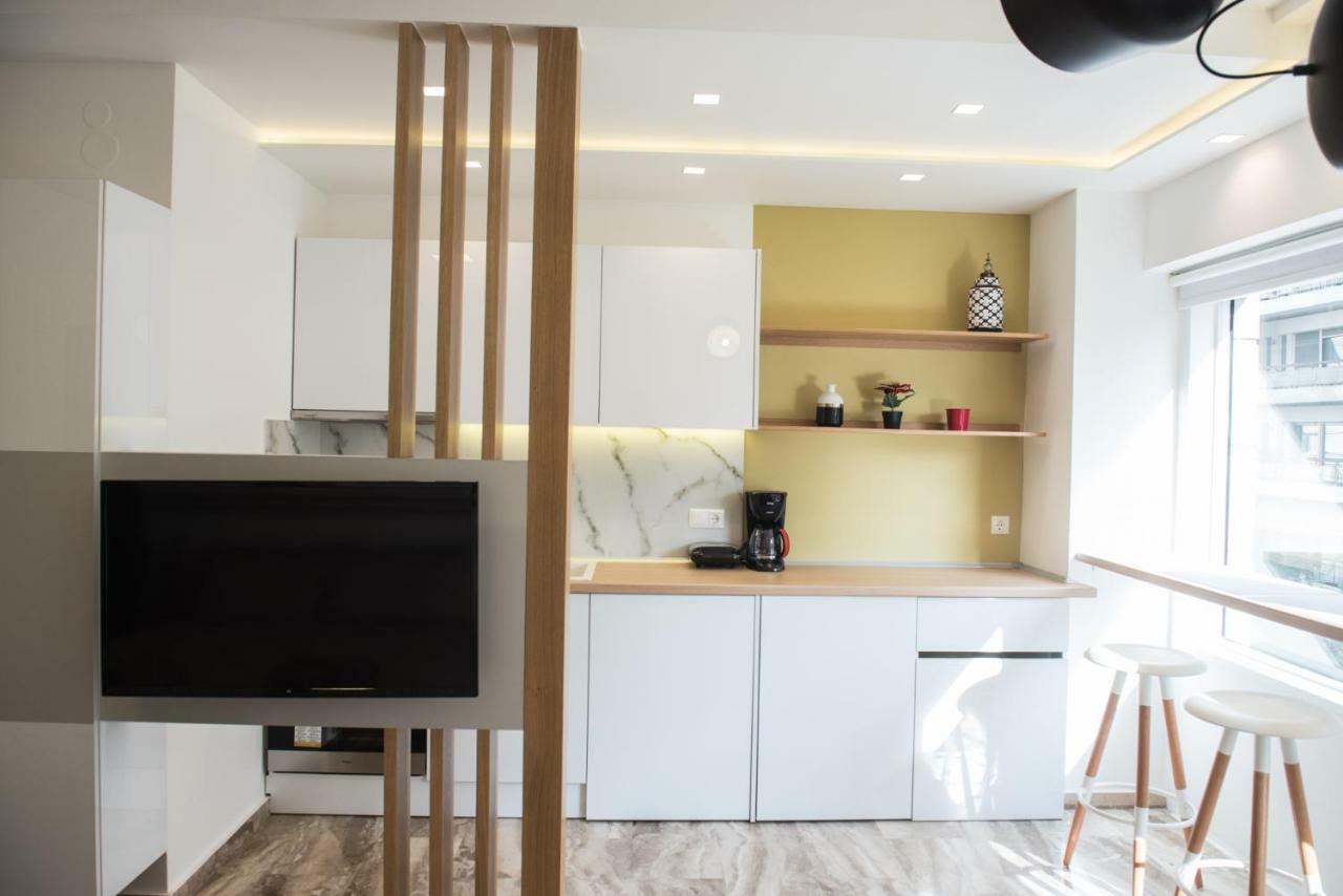 Apartamento Violet #Colony_White_Tower Tesalónica Exterior foto